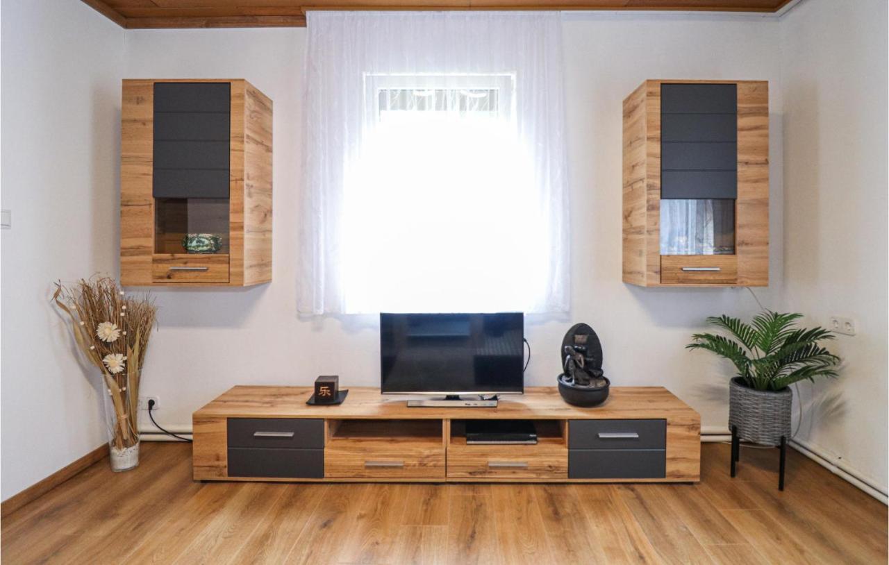Ruhige Ferienwohnung Loich Bagian luar foto