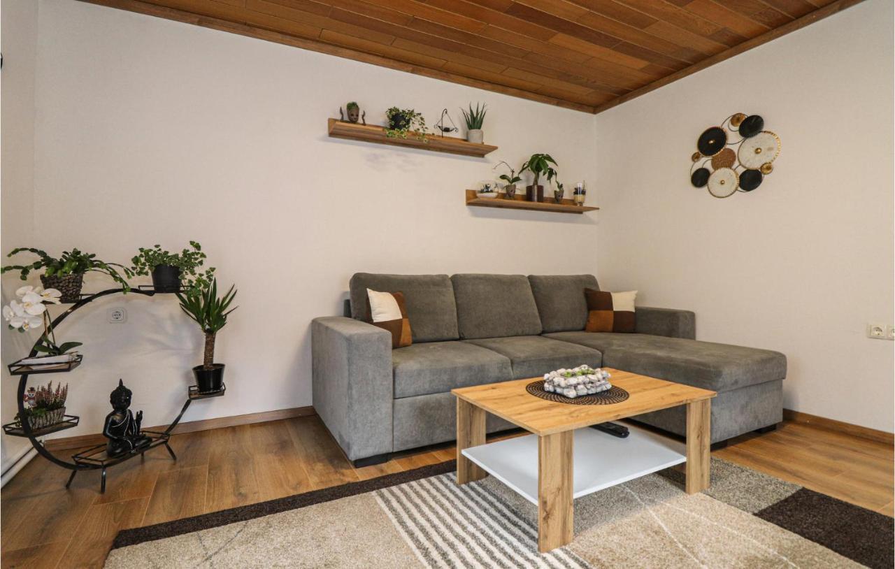 Ruhige Ferienwohnung Loich Bagian luar foto