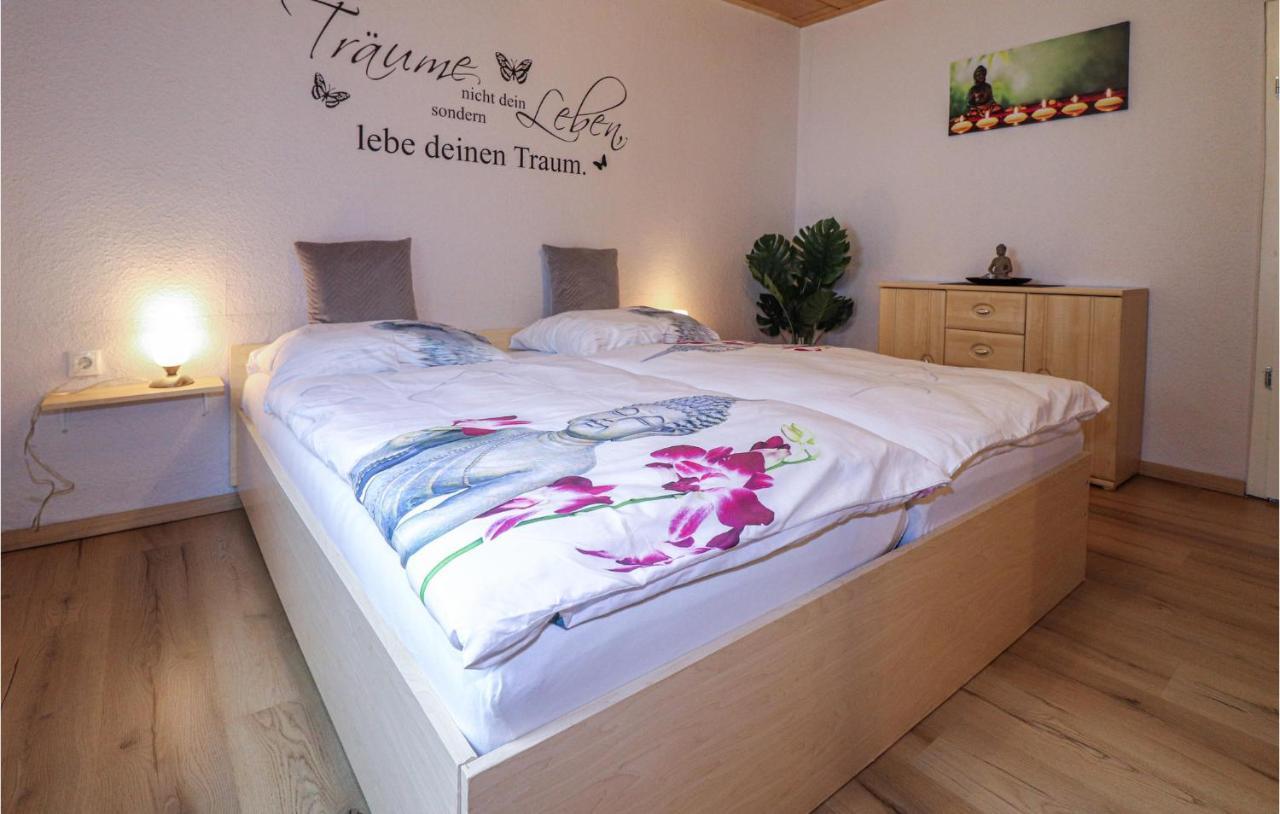 Ruhige Ferienwohnung Loich Bagian luar foto
